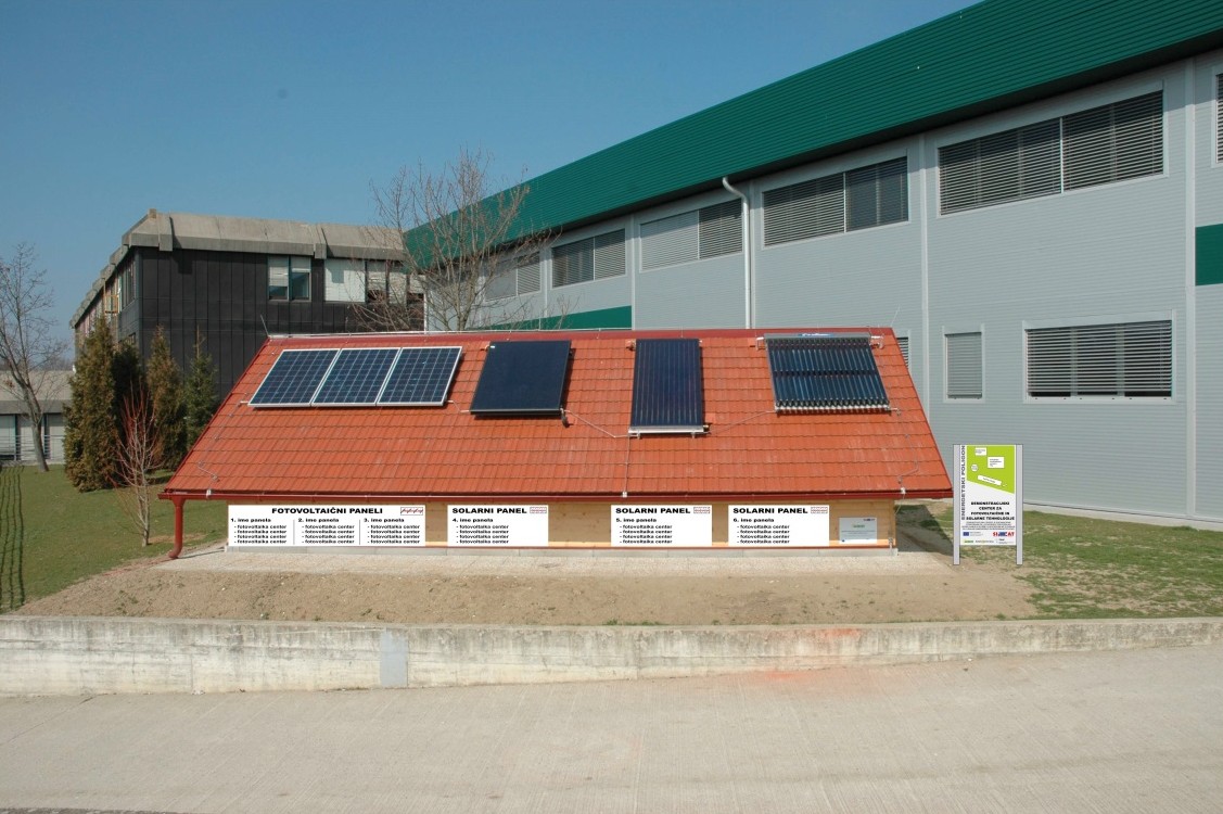 Demonstracijski center solarnih tehnologij