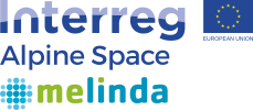 Logotip Melinda
